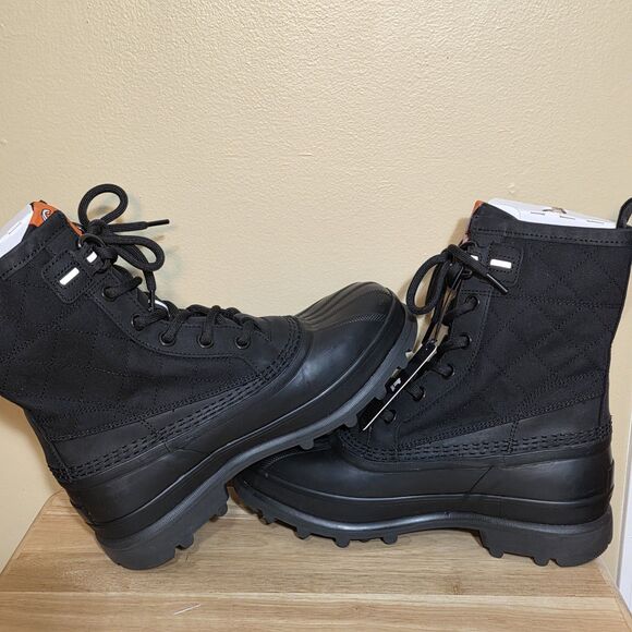 Concepts X Sorel Caribou Rein WP Waterproof Boots Black Men's Size 9 - Picture 4 of 7